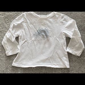 Authentic CHLOE Baby Long Sleeve Top Tee - 18M